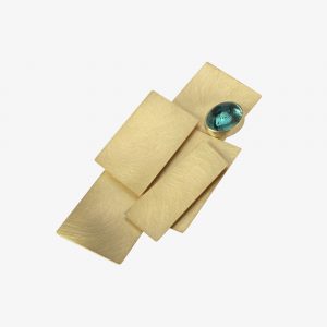 MODERNIST Brooch