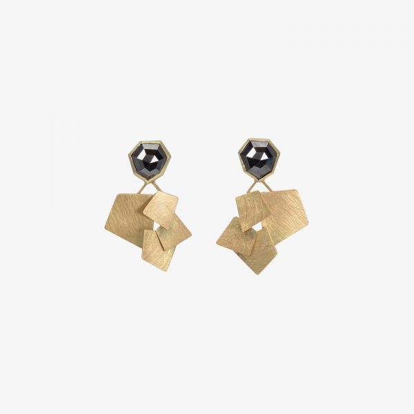 BLACK DIAMOND ARTICULATED Earrings