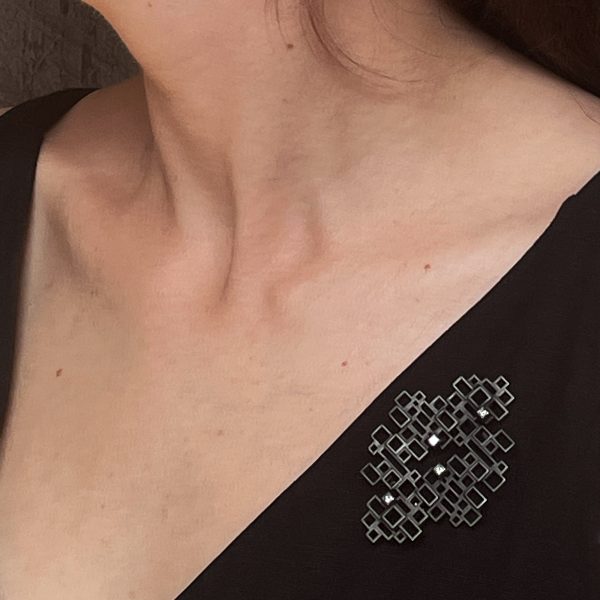 PIXEL Brooch