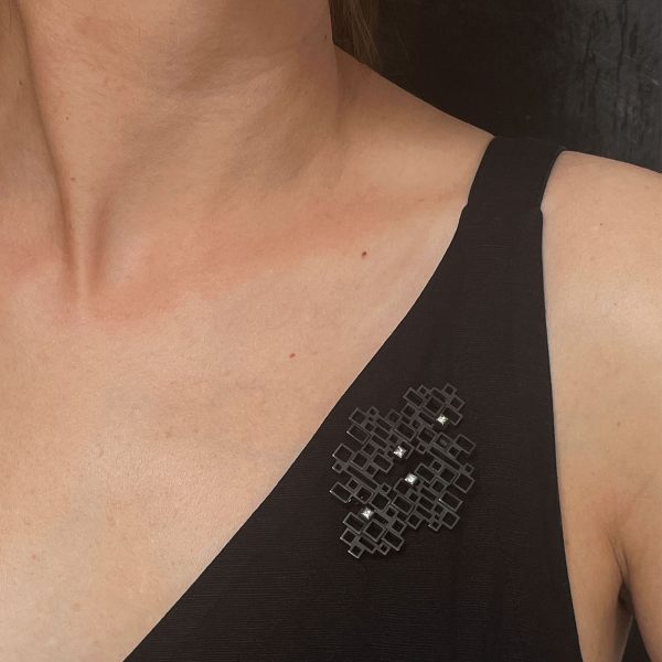 PIXEL Brooch