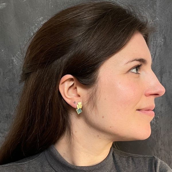 AQUA FRAGMENT Earrings