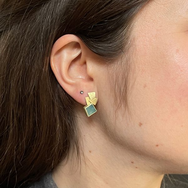 AQUA FRAGMENT Earrings