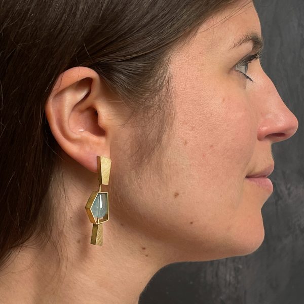 AQUAMARINE Earrings