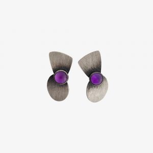 PURPLE MOUSE Earrings