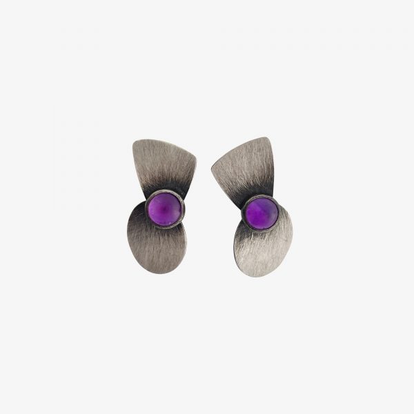 PURPLE MOUSE Earrings