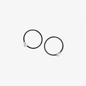 MOTHER AND BABY CIRCLE Earrings