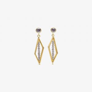 CAGED DIAMOND Earrings