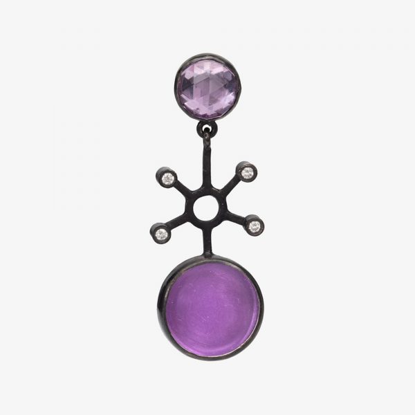 PURPLE PARTY Earrings