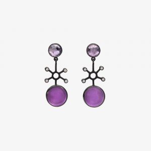 PURPLE PARTY Earrings