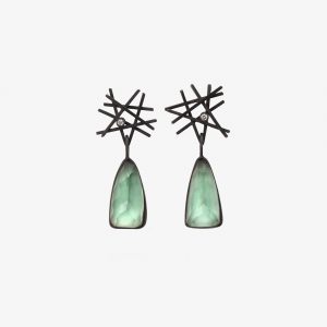 GREEN NEST Earrings