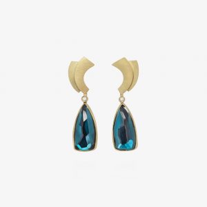 DEEP BLUE WATER Earrings