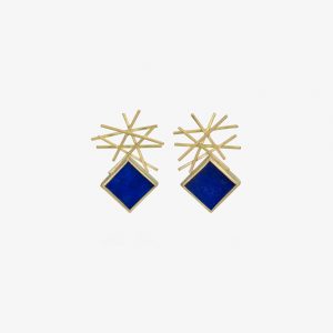 LAPIS NEST Earrings