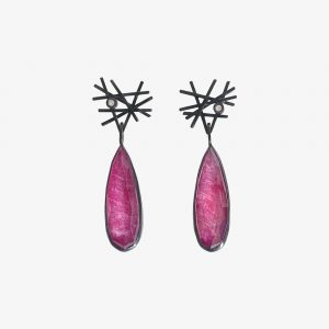 RUBY DROP NEST Earrings