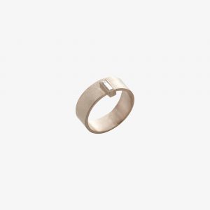 STEP WHITE GOLD Ring