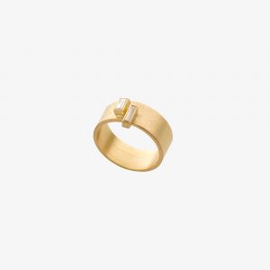 STEP GOLD Ring