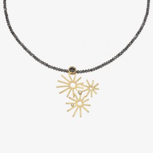SUN THROUGH CLOUDS Necklace