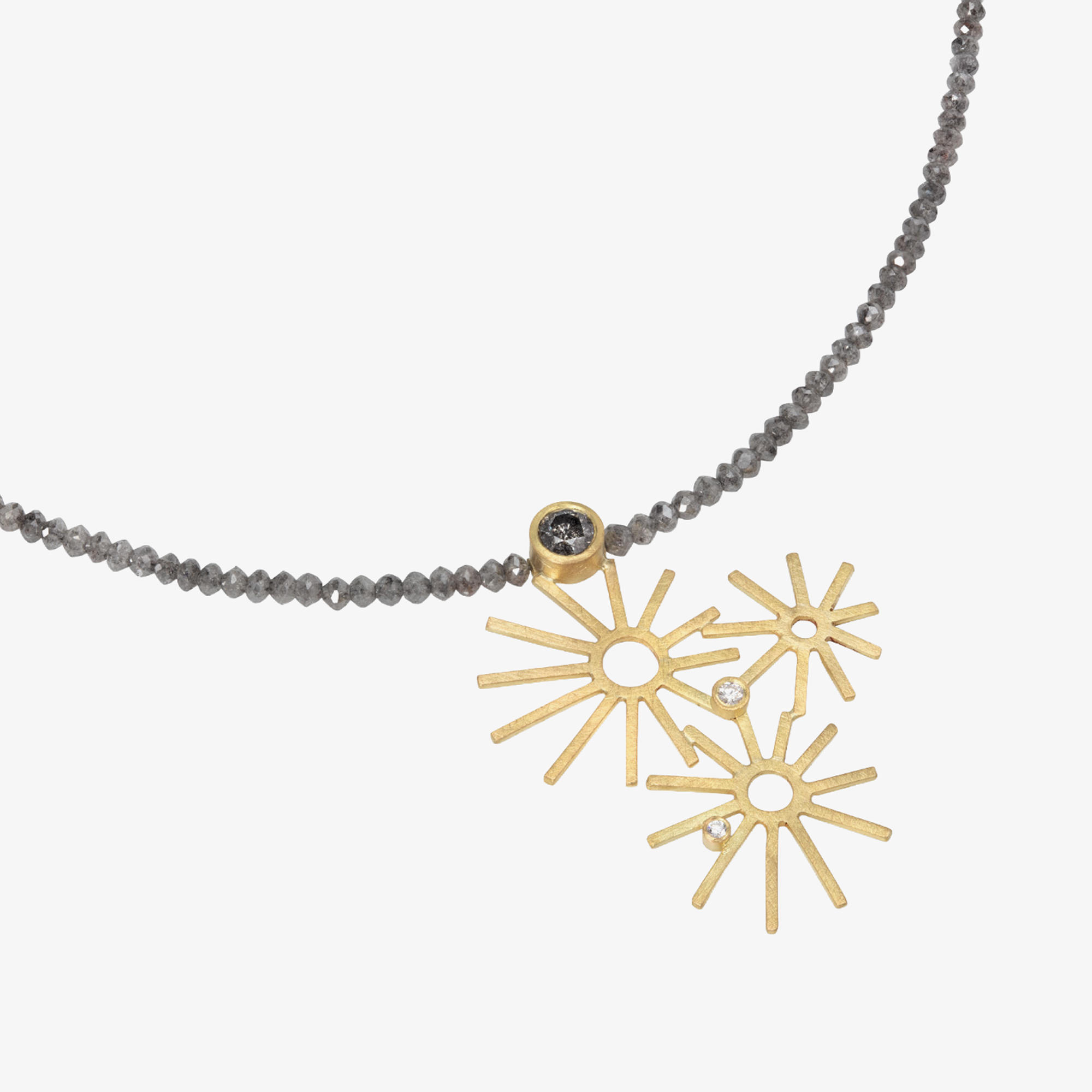 SUN THROUGH CLOUDS Necklace