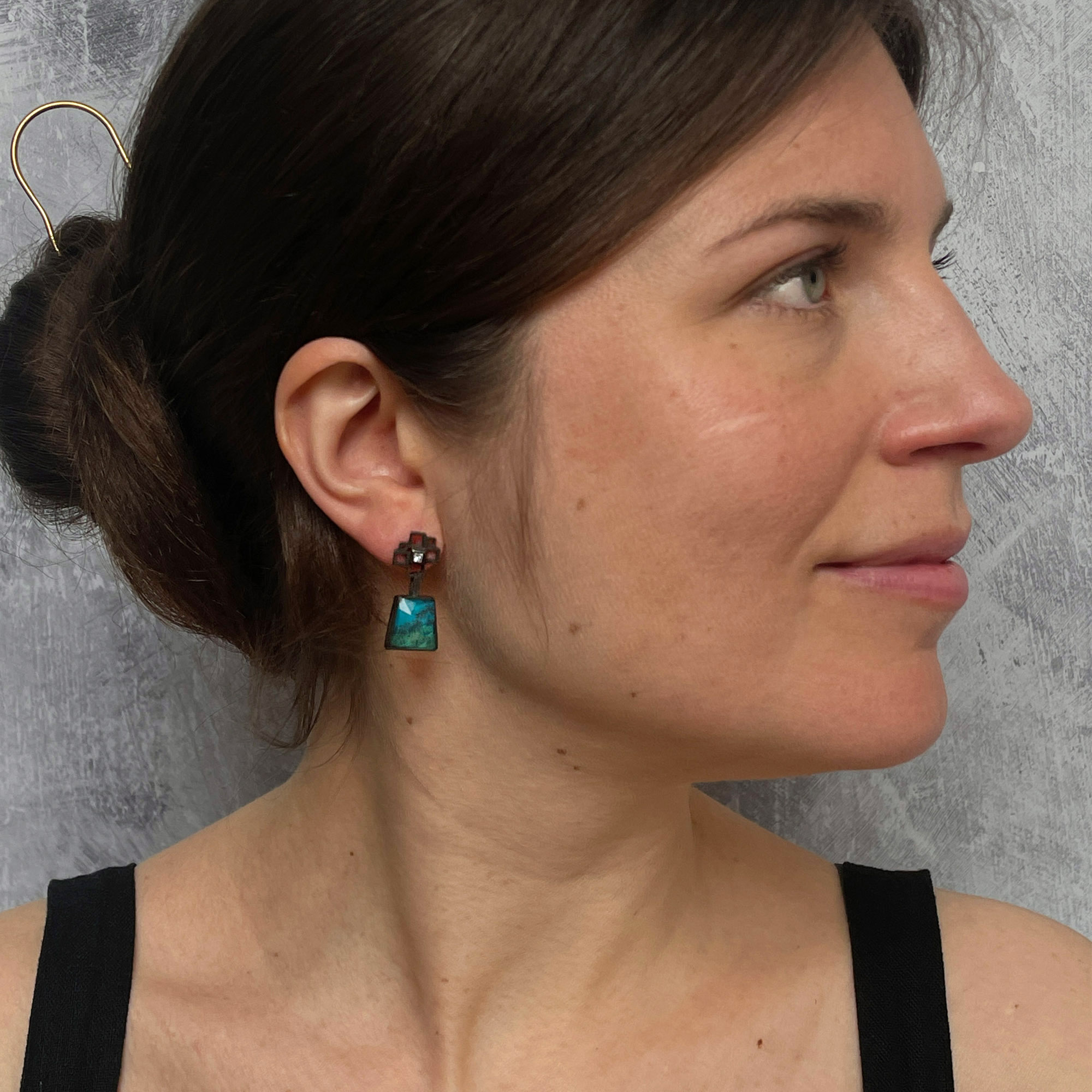 SEA PIXEL Earrings