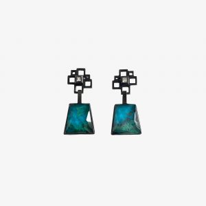 SEA PIXEL Earrings