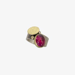 PLUM SCULPTURE Ring